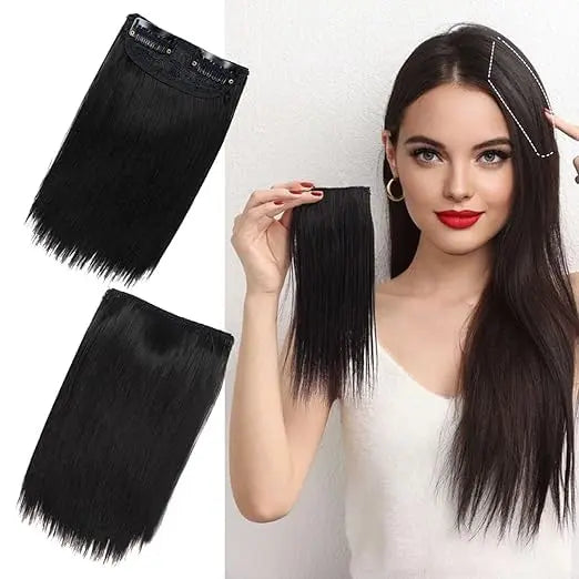 10 Inch clip in Instantly transform your hairstyle with our Hair Extension. ss hair