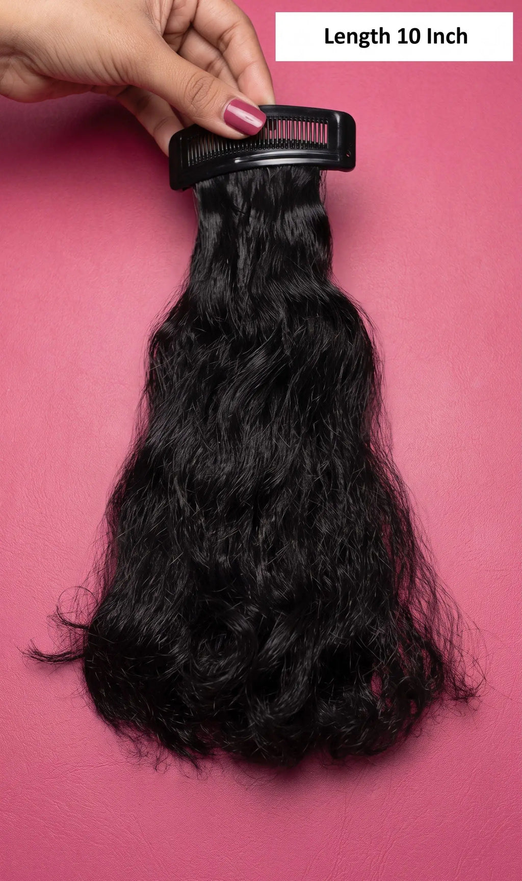 Synthetic hair Instantly transform your hairstyle with our 10 Inch Ponytail Hair Extension. ss hair