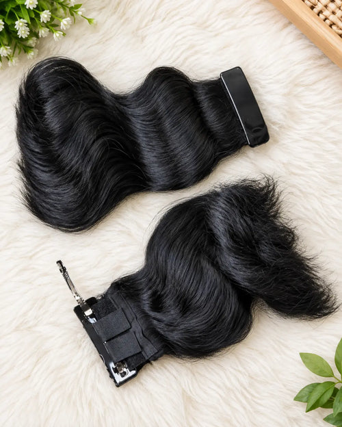 Synthetic hair Instantly transform your hairstyle with our 10 Inch Ponytail Hair Extension ss hair