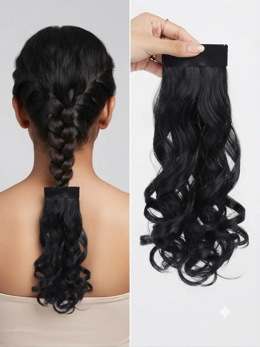 Instantly transform your hairstyle with our 10 Inch Ponytail Hair Extension. ss hair