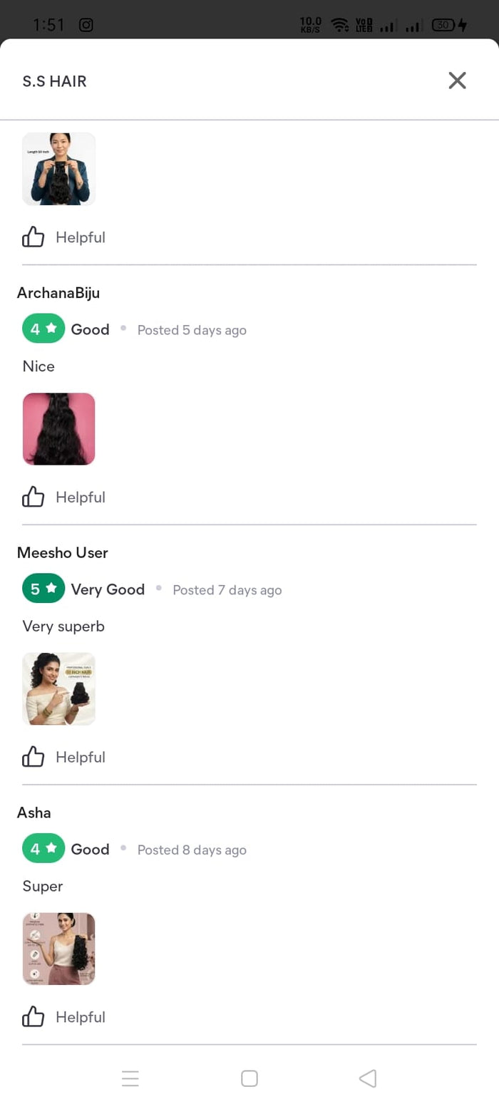 Customer review photo