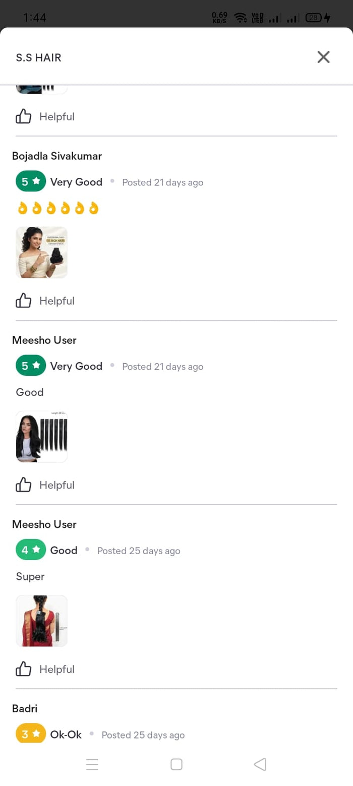 Customer review photo