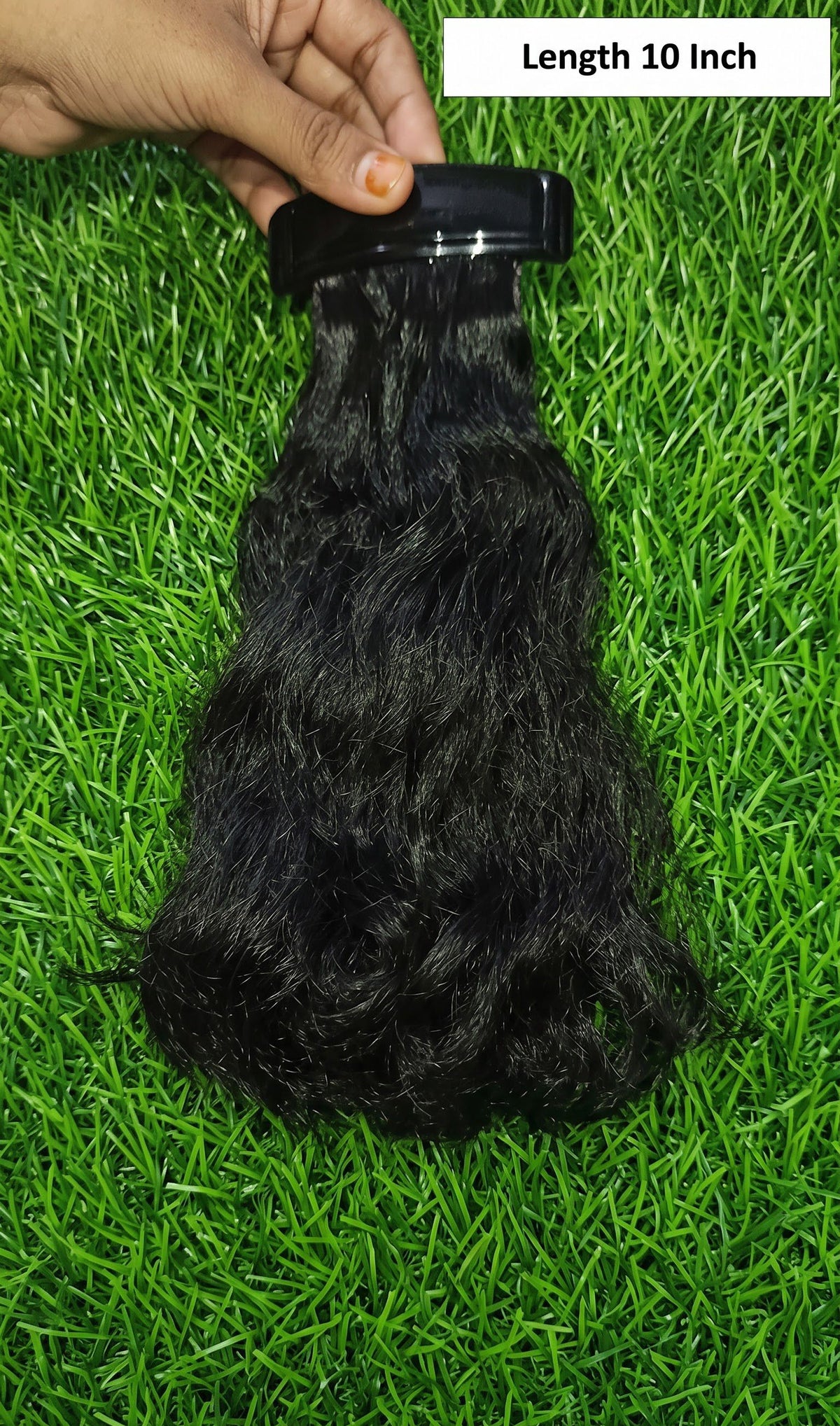 Instantly transform your hairstyle with our 10 Inch Ponytail Hair Extension.